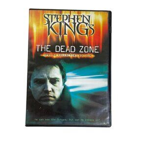 The Dead Zone Stephen King Horror Sci Fi DVD 1983 R Christopher Walken Brooke Ad